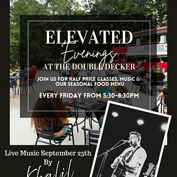 Live Music- Khalil Nazar- Elevated Evenings at the Double Decker