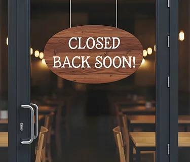 Cocktail Lounge Closed for Private Event