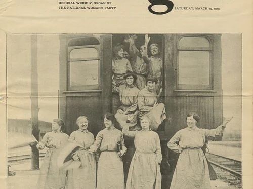 Modern Times - “To the Women of Texas”: Suffrage Campaigns in the Lone Star State