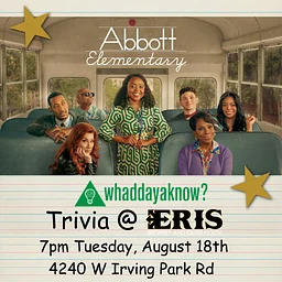 Tuesday Trivia: Abbott Elementary