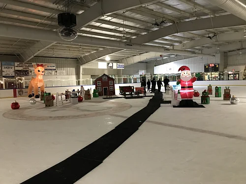 North Pole On Ice with Santa