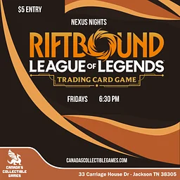 Nexus Nights: Riftbound League of Legends