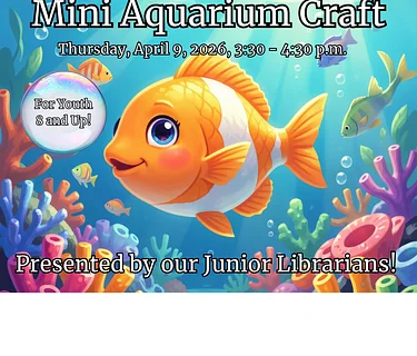Mini Aquarium Craft