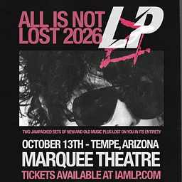 LP - All Is Not Lost Tour