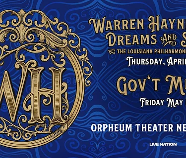 Warren Haynes: Dreams & Songs Symphonic Experience with the LPO