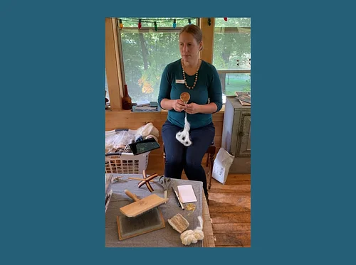 Drop Spindle Spinning with Josie Cooke