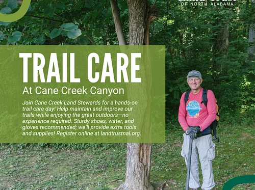 Trail Care: Cane Creek Canyon