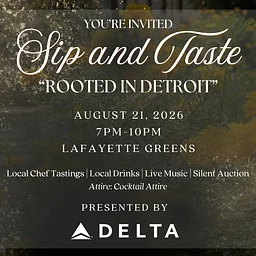 Sip & Taste: A Night Rooted in Detroit