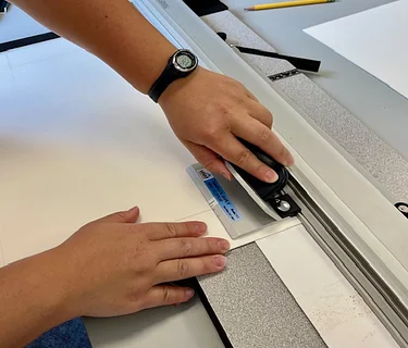 MAKING THE CUT: MATTING ARTWORK