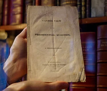 Behind the Bookcase Tour | The History and Future of the American Presidency | In-Person