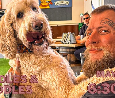 Doodle and Poodle Meet Up