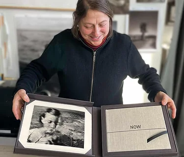 Vaune Trachtman: NOW IS ALWAYS — Artist Talk & Book Signing