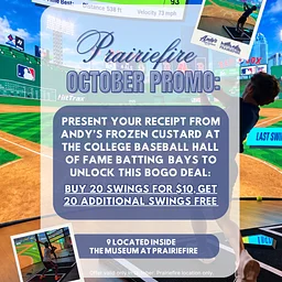 OCTOBER PROMO