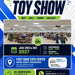 Indiana Farm & Die Cast Toy Show