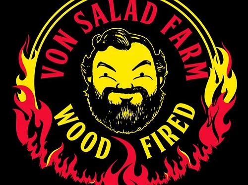 🍕 Food Truck: Von Salad Traveling Pizza Circus