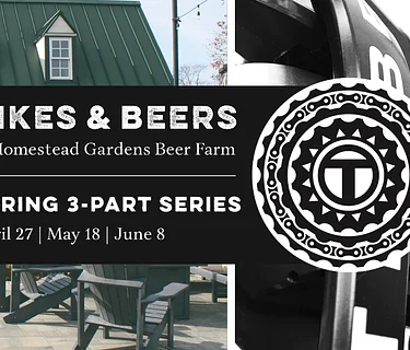Bikes & Beers Spring Series with Tribe Cycle