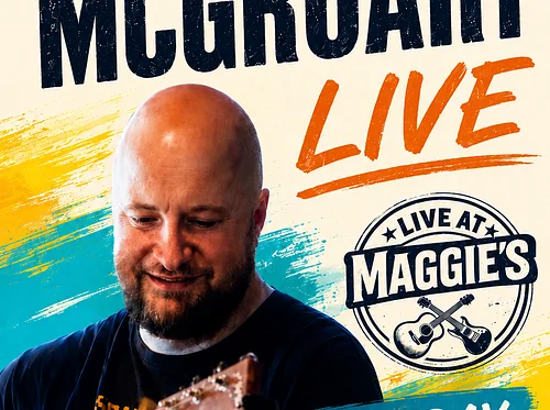 SEAMUS MAGROARY LIVE 5-8PM