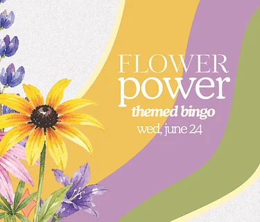 2026 Summer Bingo Night – Floral Themed