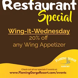 Restaurant Special – Wing-It-Wednesday