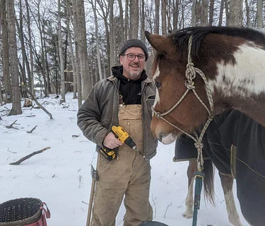 Maple Sugaring at Brookside Farm
