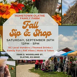 ✨ Fall Sip & Shop ✨