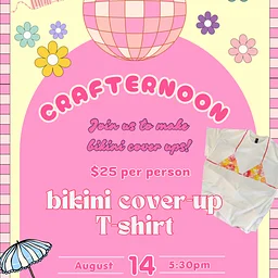 Bikini cover up T-shirt 
