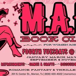 Moms After Dark (M.A.D.) Book Club (Ages 21+)
