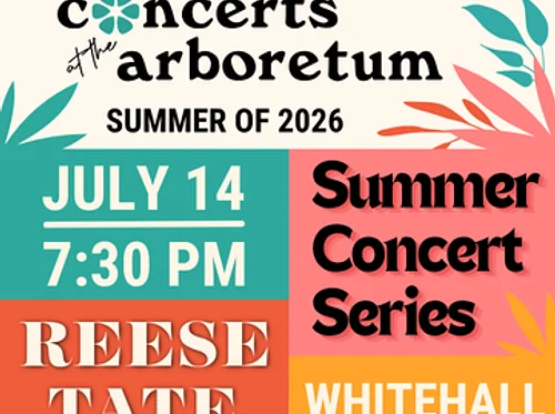Summer Concert Series – Acoustic Night: Reese Tate