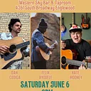 Live music at Western Sky: Saturday Singers & Songs