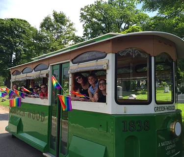 Gay Green-Wood: Family Edition! Trolley Tour