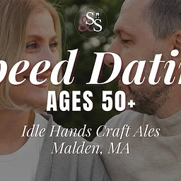 Speed Dating Ages 50+ in Malden, MA at Idle Hands Craft Ales