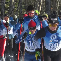 Great Caribou Bog Freestyle Ski Race