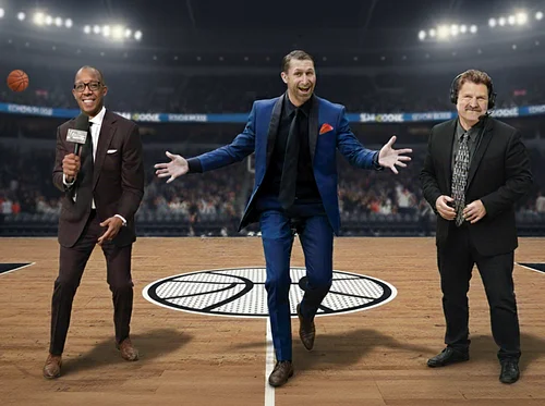 An Evening with the Spurs: Coyote Tales & Court Stories with Sean Elliott, Bill Schoening & Rob Wicall