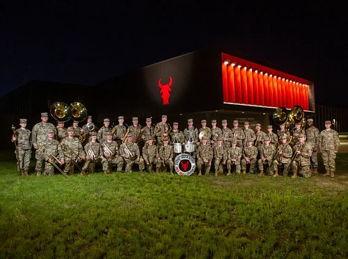 The 34th Infantry Division Red Bull Band