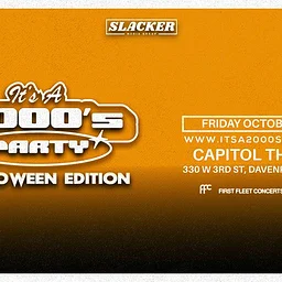 It's A 2000’s (Halloween) Party