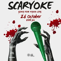 Scaryoke: Sing for your life!