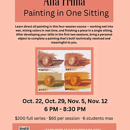 Alla Prima: Painting in One Sitting