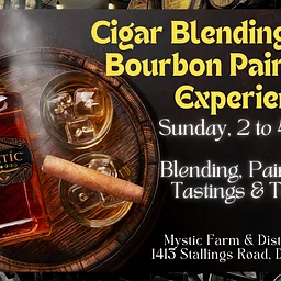 Cigar Blending & Bourbon Pairing Experience