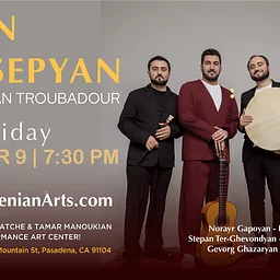 Vigen Hovsepyan: The Armenian Troubadour