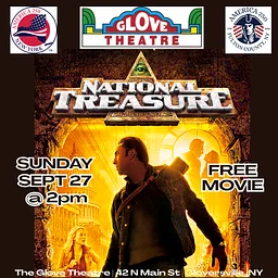 NATIONAL TREASURE (FREE MOVIE)
