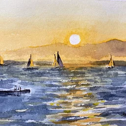 Fall Watercolor Series with Artist Mary Ellen Dwyer