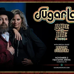 Sugarland Ride or Die Tour