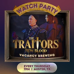 The Traitors New Blood Watch Party