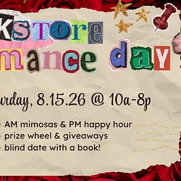 Bookstore Romance Day 2026
