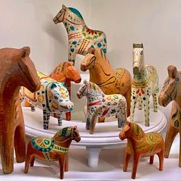 The Dala Horse: A Brief History of a Swedish Folk Art Icon