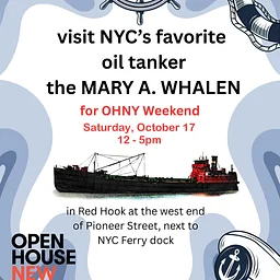 TankerTours - as part of Open House New York