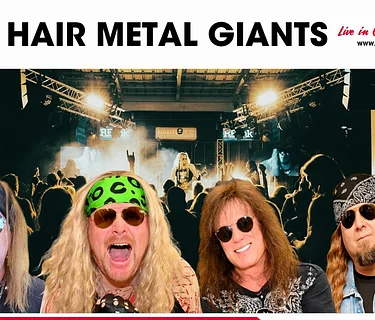 Hair Metal Giants