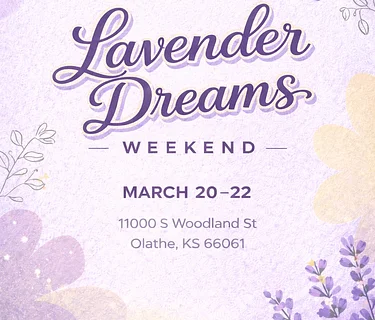 🌿 Lavender Dreams Weekend 💜