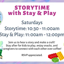 Storytime with Stay & Play