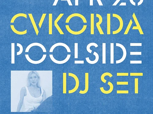 Poolside with CVKORDA